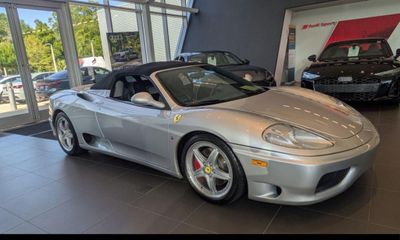 2004 Ferrari 360