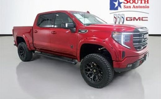 2025 GMC Sierra AT4
