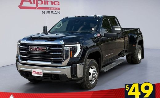 2024 GMC Sierra HD SLE