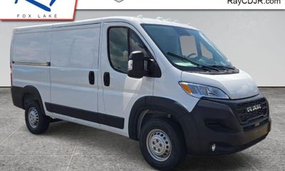 2026 Ram Promaster 1500