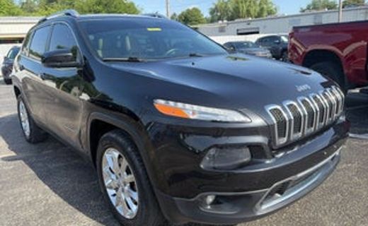 2016 Jeep Cherokee Sport