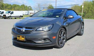 2016 Buick Cascada Premium