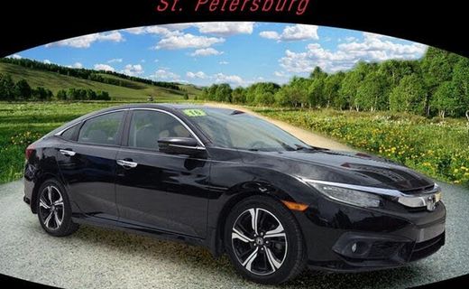 2016 Honda Civic Touring