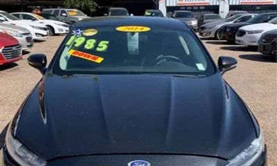 2014 Ford Fusion SE