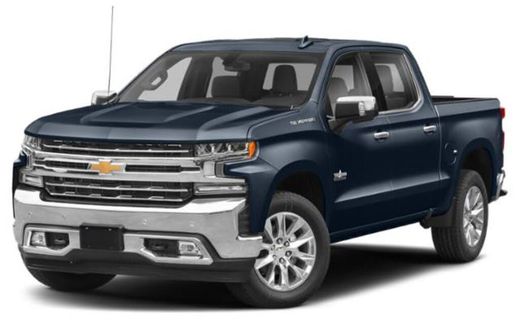 2019 Chevrolet Silverado LTZ