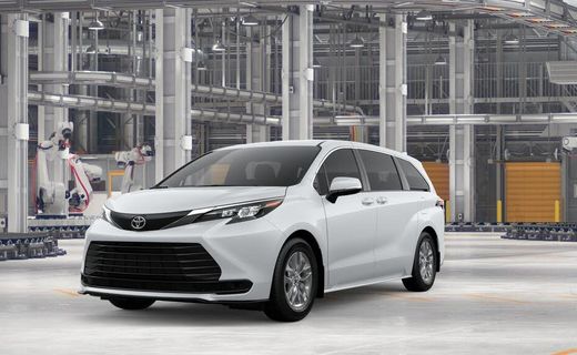 2026 Toyota Sienna LE