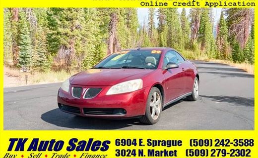 2009 Pontiac G6 GT