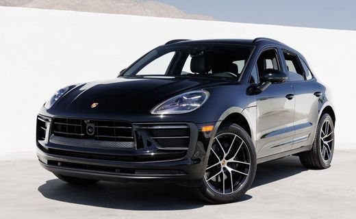 2025 Porsche Macan