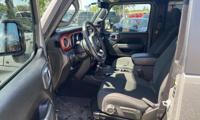 2022 Jeep Wrangler Rubicon