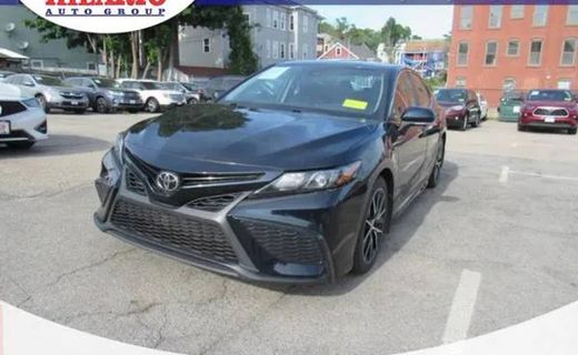 2021 Toyota Camry SE