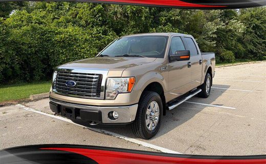 2012 Ford F-150 XLT
