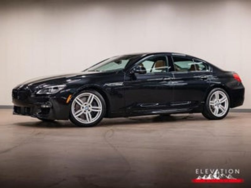 2018 Bmw 650i, B6 — a typically priced live listing