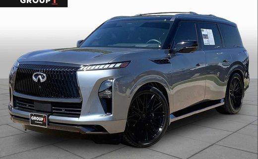 2026 Infiniti QX80 Autograph