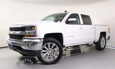 2017 Chevrolet Silverado High Country