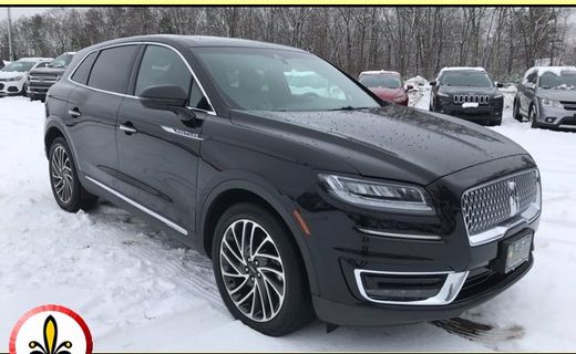 2019 Lincoln Nautilus Reserve
