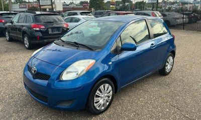2010 Toyota Yaris Hatchback