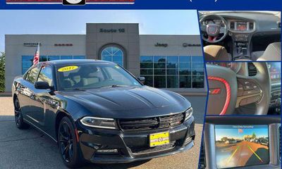 2017 Dodge Charger SXT