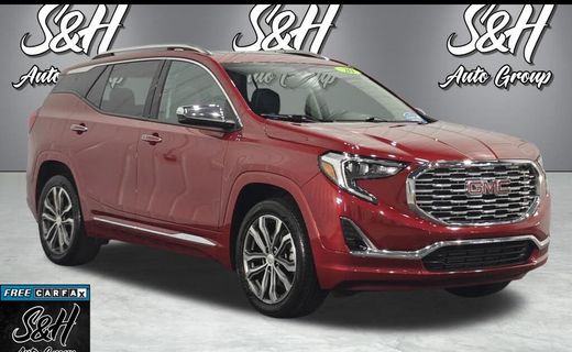2020 GMC Terrain Denali