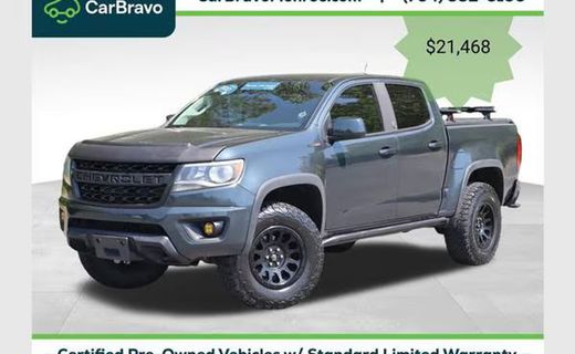 2017 Chevrolet Colorado Z71