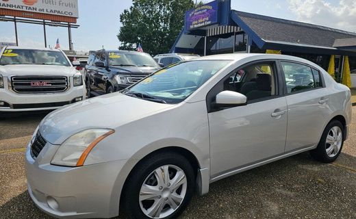2008 Nissan Sentra S