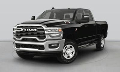 2026 Ram 2500 Power Wagon Rebel