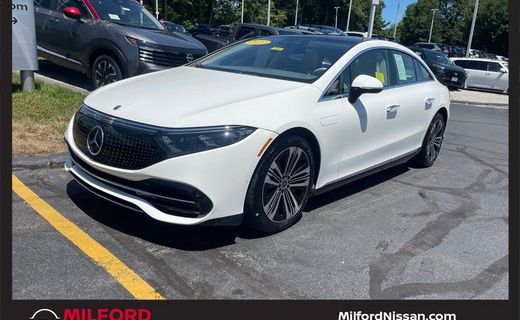 2022 Mercedes-Benz EQS-Class Sedan EQS
