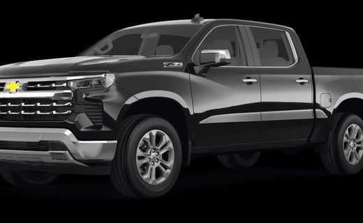 2025 Chevrolet Silverado LTZ