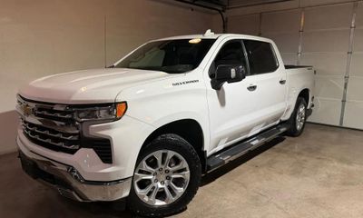 2023 Chevrolet Silverado LTZ