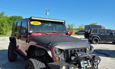 2011 Jeep Wrangler Unlimited X