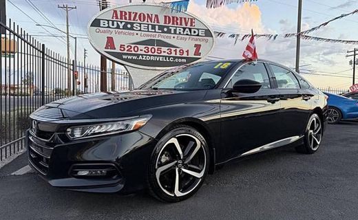 2018 Honda Accord Sport