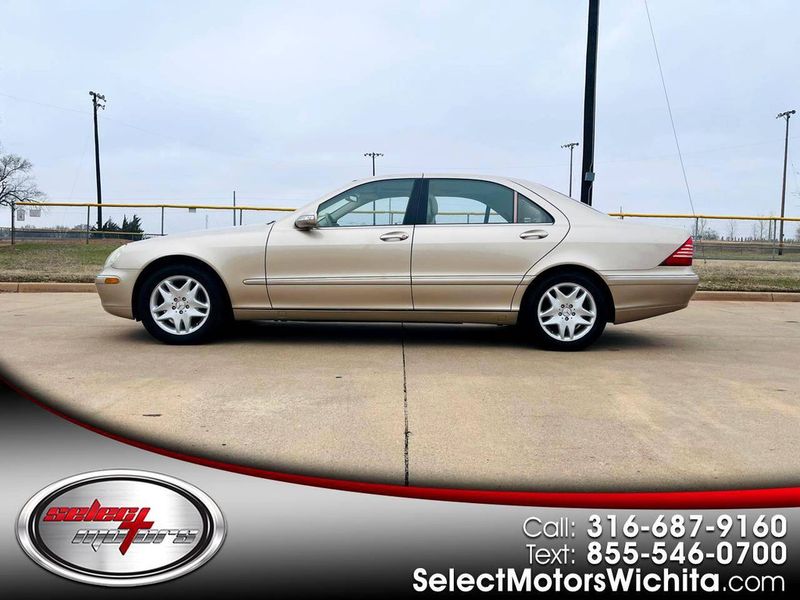 2003 Mercedes Benz S Class — a typically priced live listing