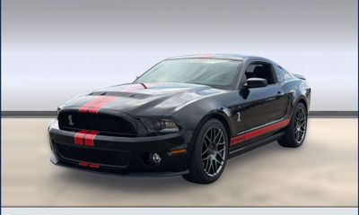 2011 Ford Mustang Shelby Coupe