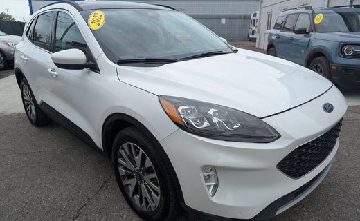 2022 Ford Escape Titanium