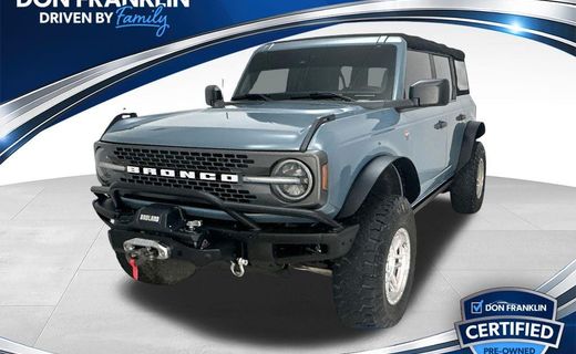 2023 Ford Bronco
