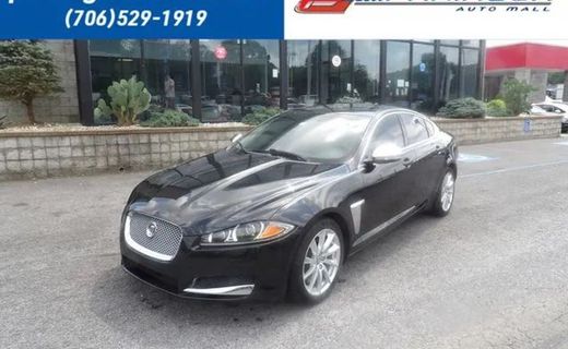 2013 Jaguar XF