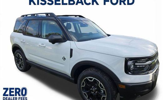 2026 Ford Bronco Sport Outer Banks