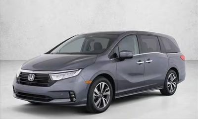 2024 Honda Odyssey Touring