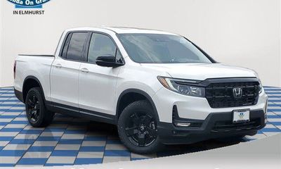 2026 Honda Ridgeline Black Edition