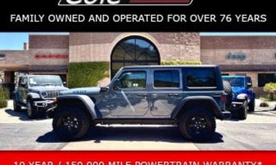 2026 Jeep Wrangler Rubicon