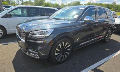 2021 Lincoln Aviator BLK Label Grand