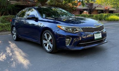 2018 Kia Optima SX