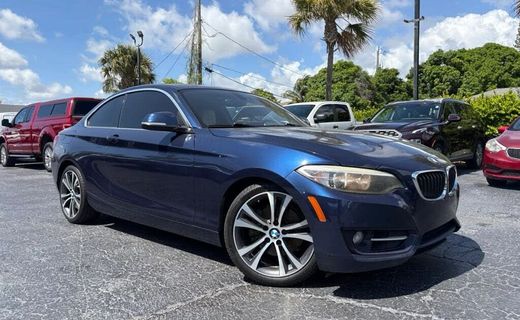 2016 BMW 228I Coupe