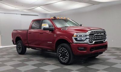 2026 Ram 3500 Limited