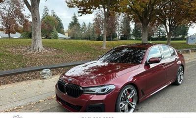 2021 BMW M550I xDrive