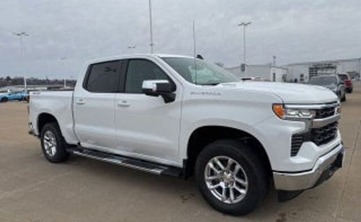 2026 Chevrolet Silverado LTZ