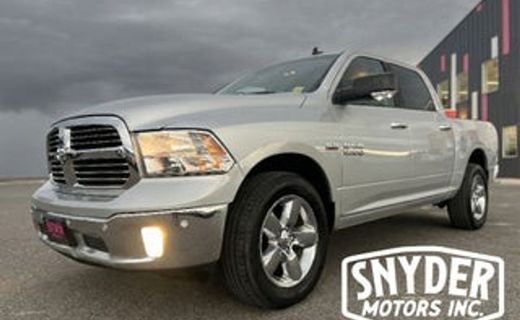 2017 Ram 1500 Longhorn