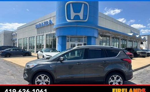 2019 Ford Escape Titanium