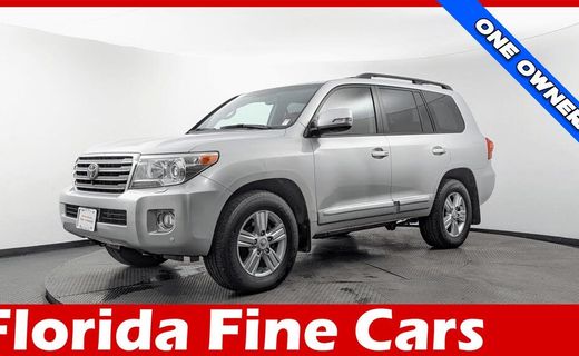 2015 Toyota Land Cruiser