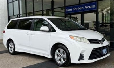 2018 Toyota Sienna SE Premium