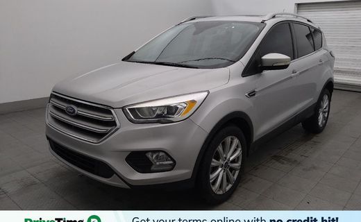 2017 Ford Escape Titanium